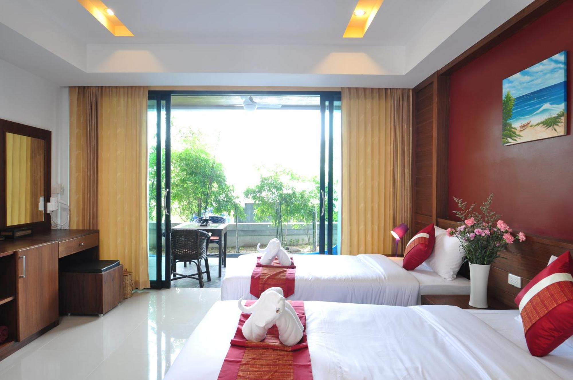Choeng Mon Samui Honey Tara Villa Residence חדר תמונה