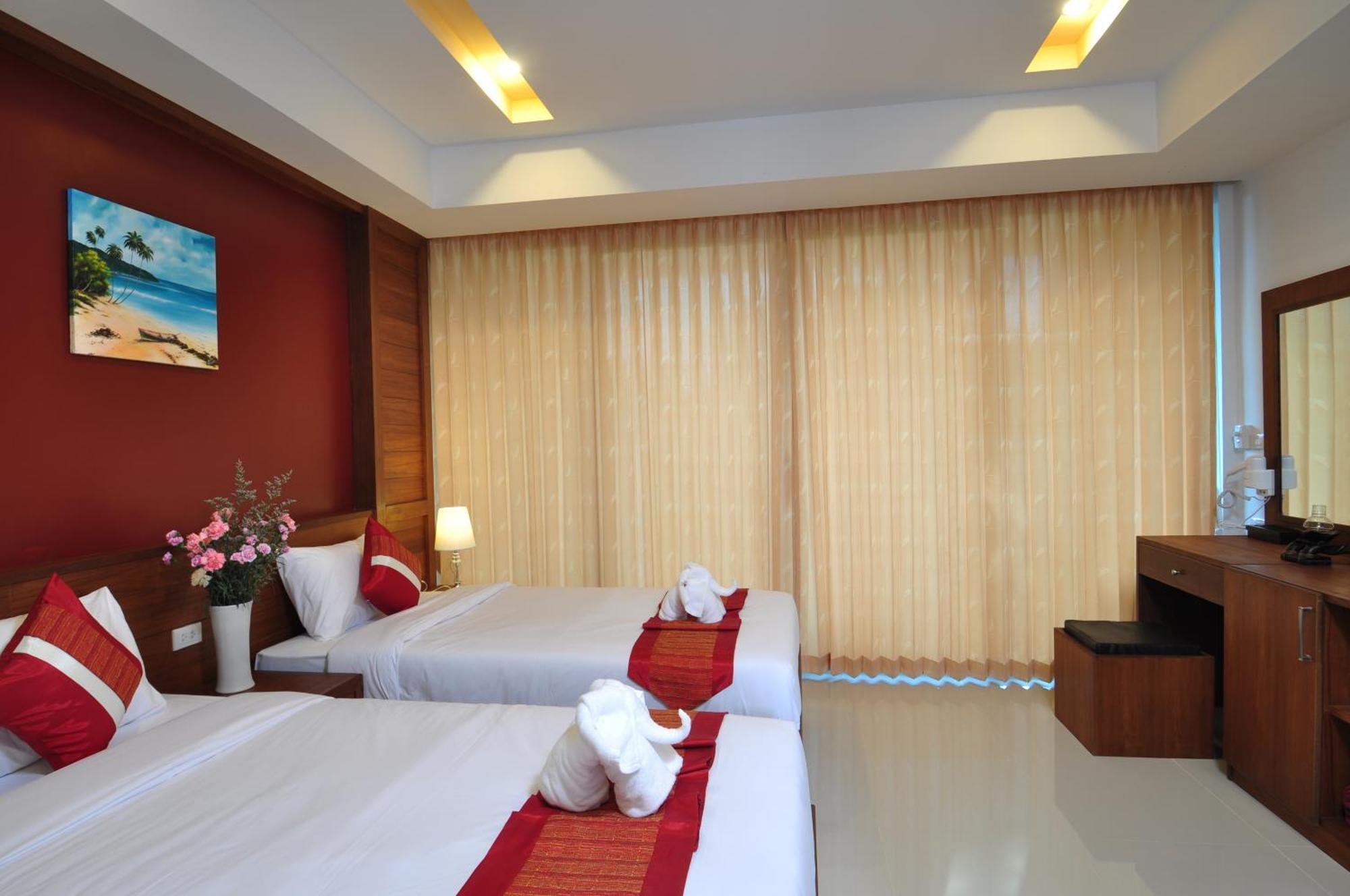Choeng Mon Samui Honey Tara Villa Residence חדר תמונה