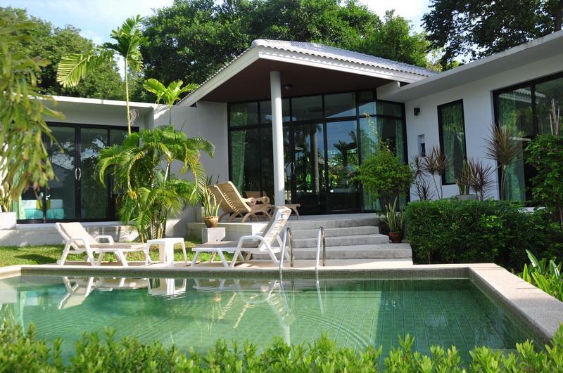 Choeng Mon Samui Honey Tara Villa Residence מראה חיצוני תמונה