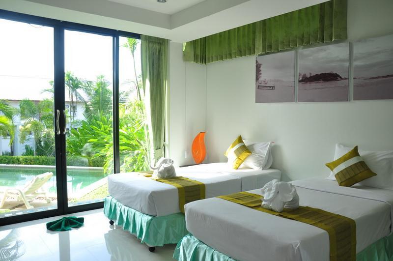 Choeng Mon Samui Honey Tara Villa Residence מראה חיצוני תמונה