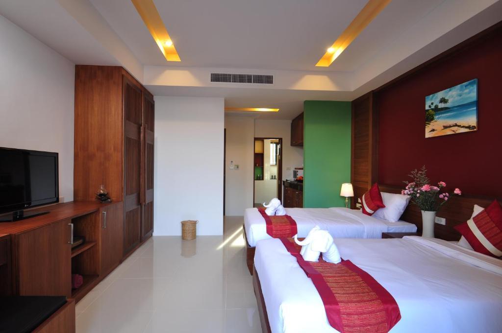 Choeng Mon Samui Honey Tara Villa Residence חדר תמונה